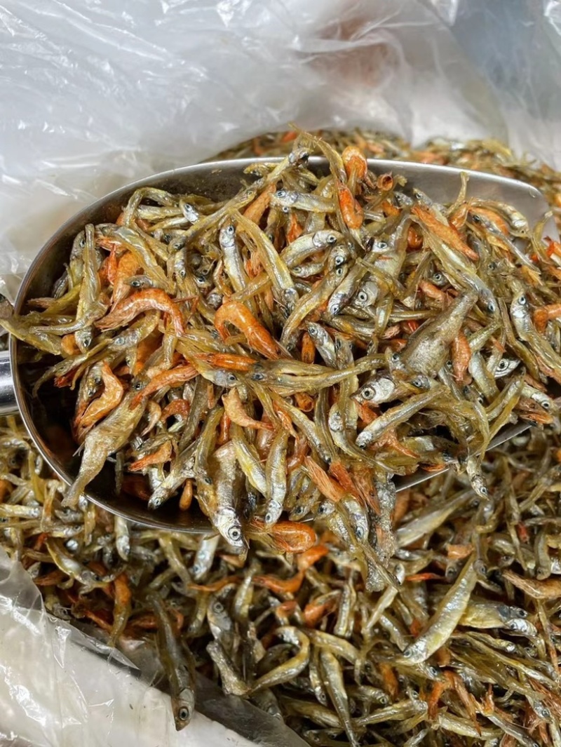 小鱼小虾油炸无盐不苦河虾河鱼公鱼批发量大优惠