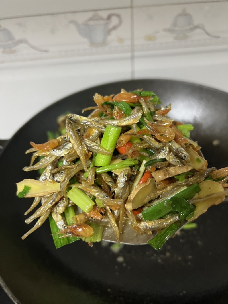 小鱼小虾油炸无盐不苦河虾河鱼公鱼批发量大优惠