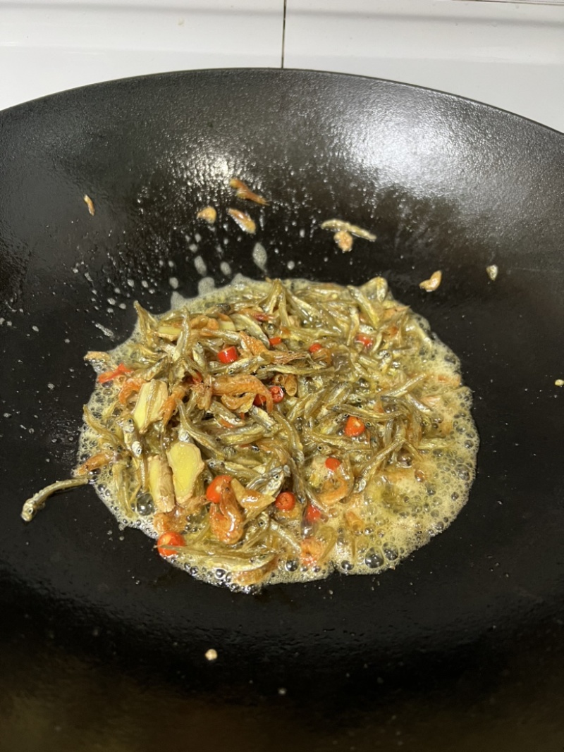 小鱼小虾油炸无盐不苦河虾河鱼公鱼批发量大优惠