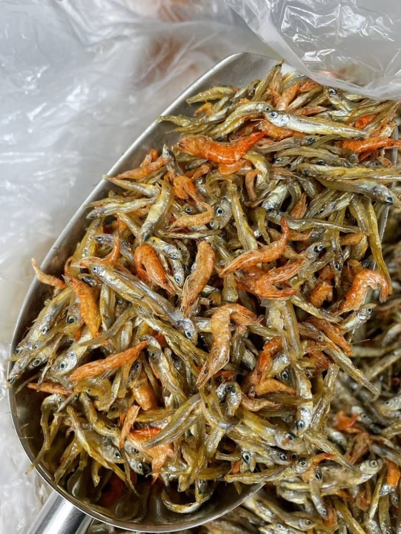 小鱼小虾油炸无盐不苦河虾河鱼公鱼批发量大优惠