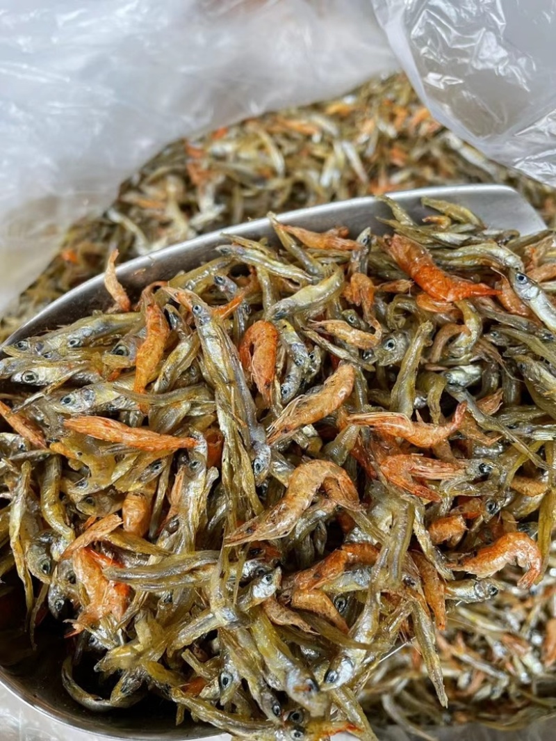 小鱼小虾油炸无盐不苦河虾河鱼公鱼批发量大优惠