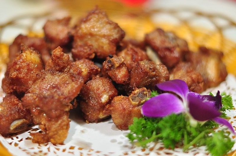 蒜香小排