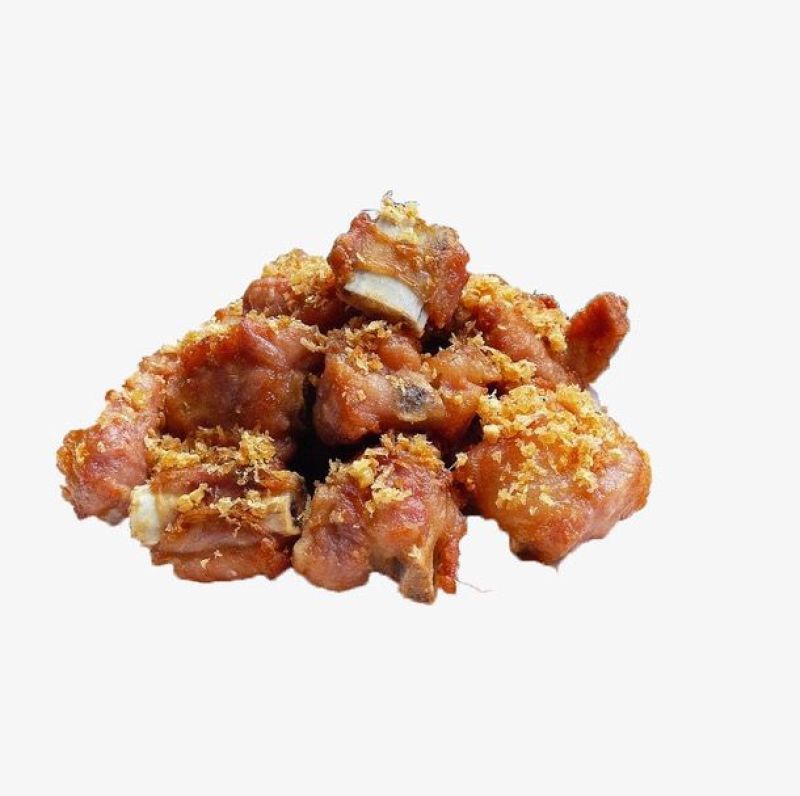 蒜香小排