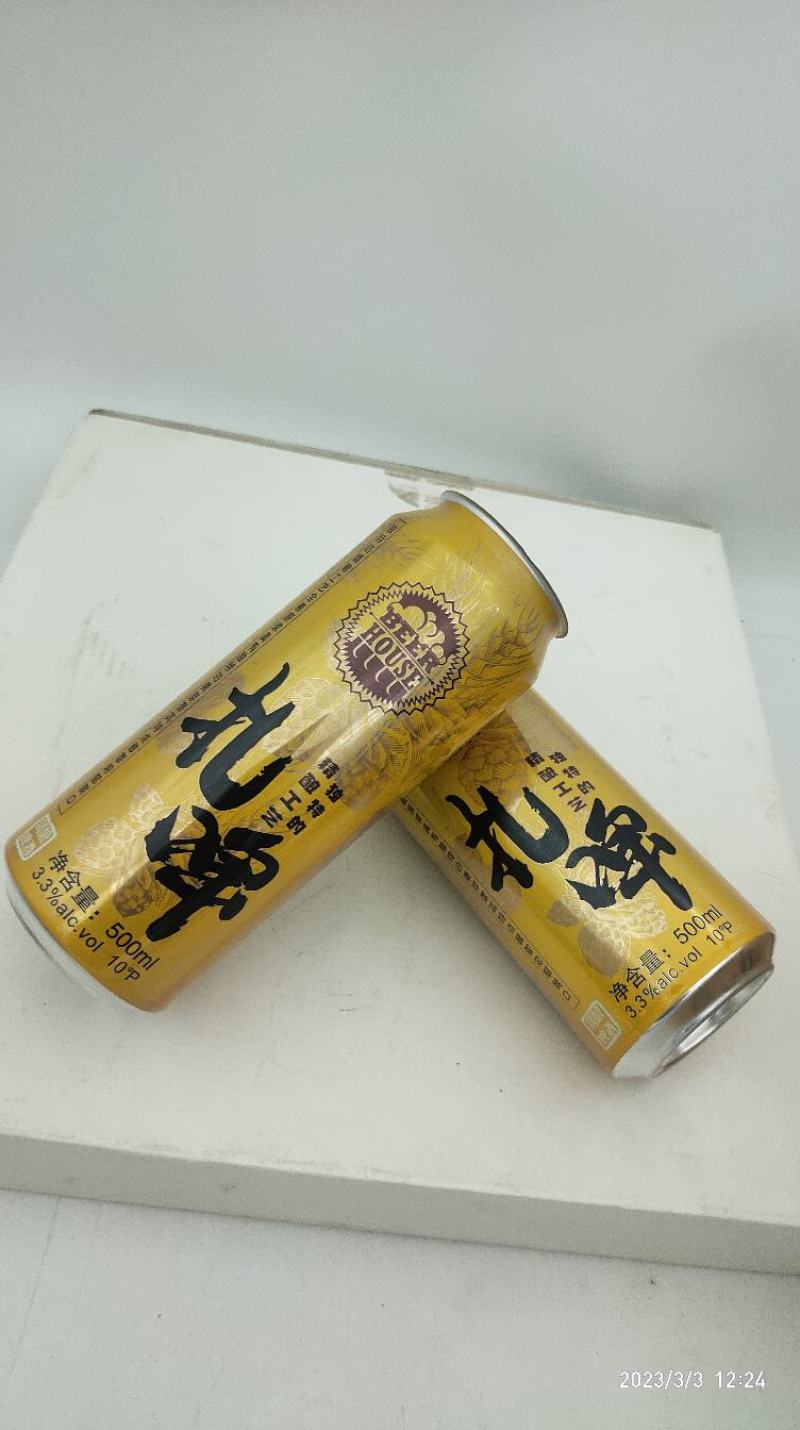 精酿啤酒滋活泰山扎啤500毫升*12罐精酿啤酒新品发布