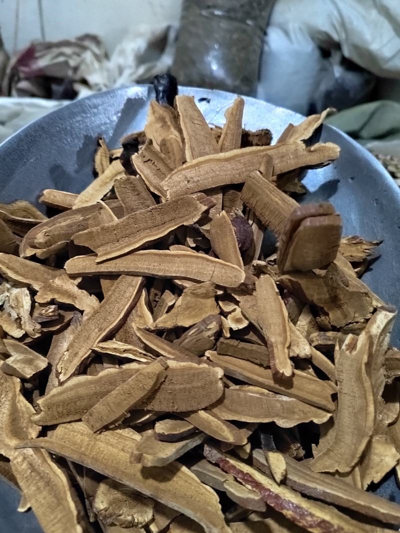 灵芝片长白山灵芝片手工切片