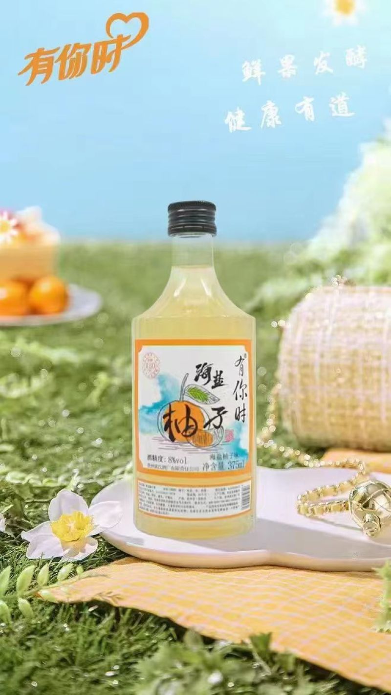贵州清镇市青梅酒西梅酒蟠桃酒等375ml6种口味！