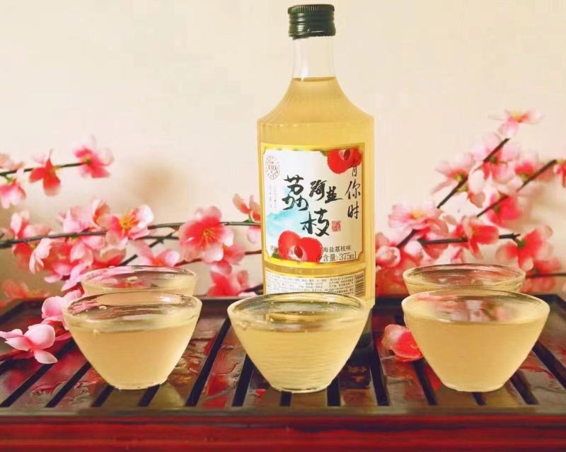 贵州清镇市青梅酒西梅酒蟠桃酒等375ml6种口味！
