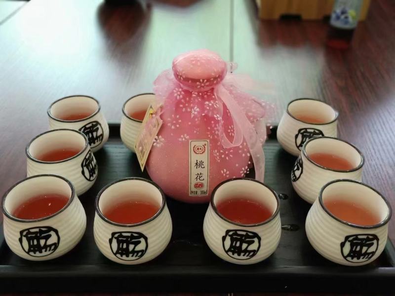 贵州糯米酒桂花酒芒果酸奶酒桃花酒120多个口味