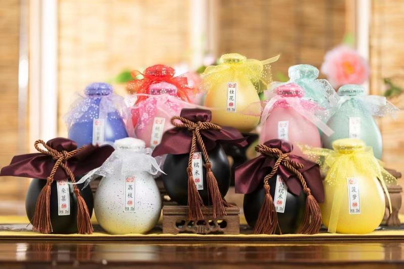 贵州糯米酒桂花酒芒果酸奶酒桃花酒120多个口味