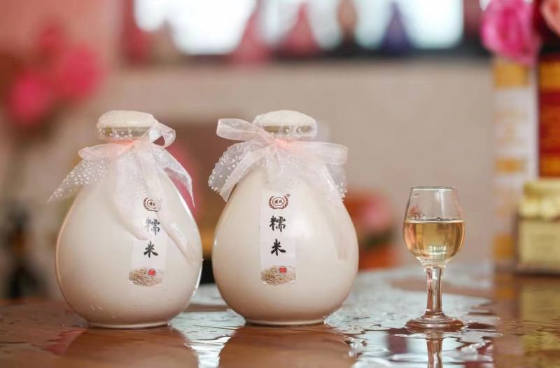 贵州糯米酒桂花酒芒果酸奶酒桃花酒120多个口味