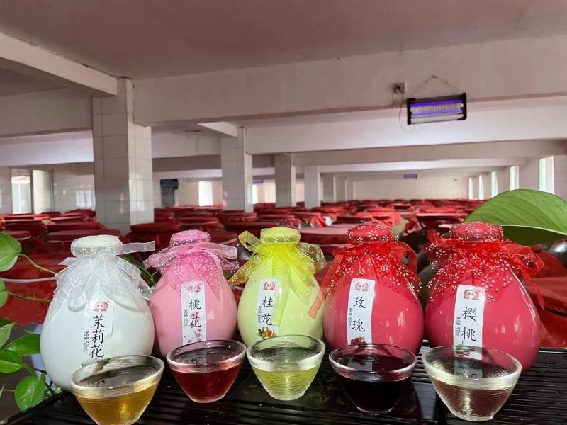 贵州糯米酒桂花酒芒果酸奶酒桃花酒120多个口味