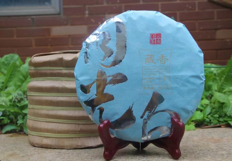 特级月光白（茶饼），357g