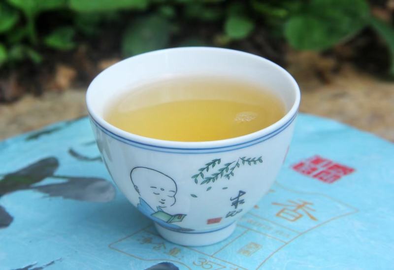 特级月光白（茶饼），357g