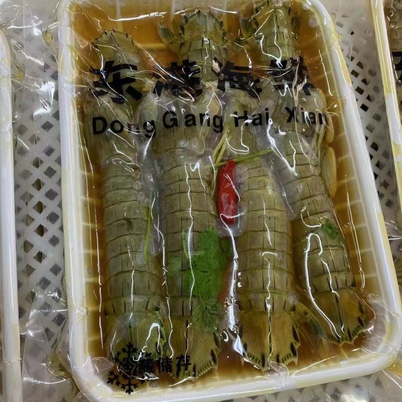 皮皮虾，特制腌虾爬子，个个肥，味道鲜美，常年有货，欢迎咨