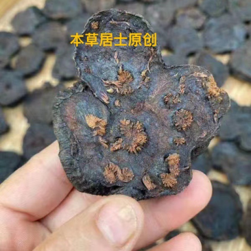 古法九蒸九晒高品质野生花心何首乌本地土黑豆制非转基因豆