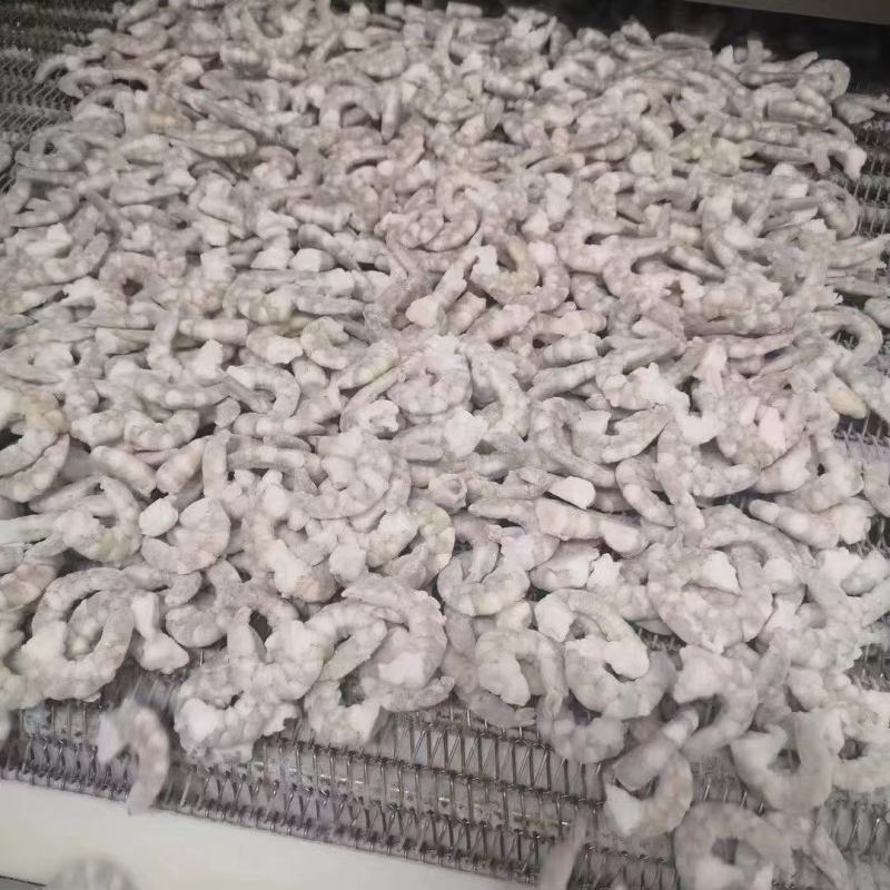 干冰青虾仁。