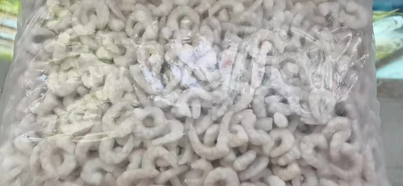 干冰青虾仁。