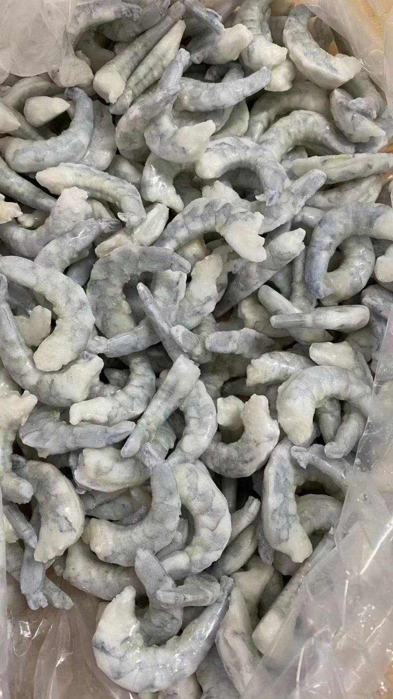 干冰青虾仁。