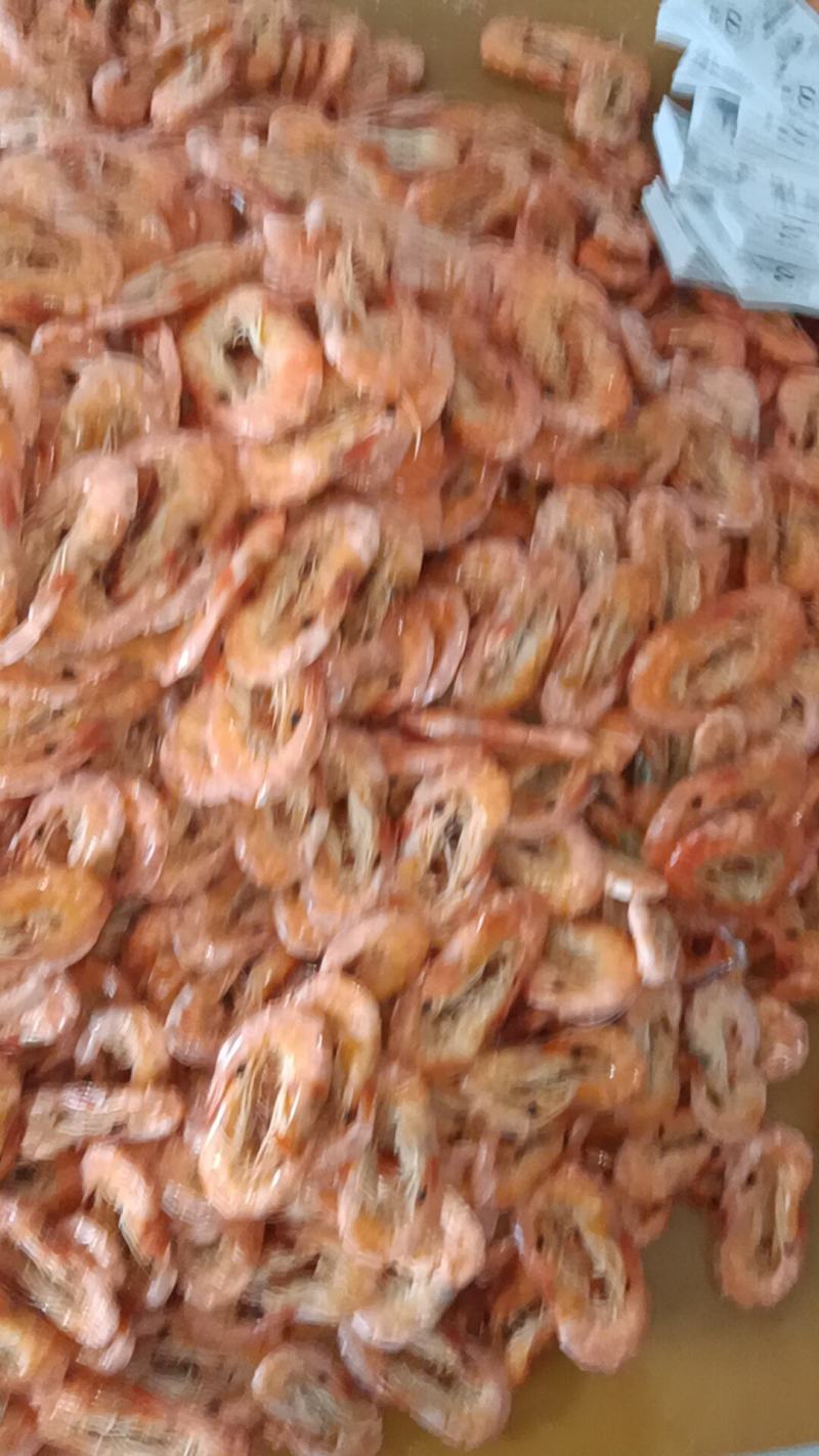 大个烤虾，个大低盐，高钙铁锌，适合大众人群食用