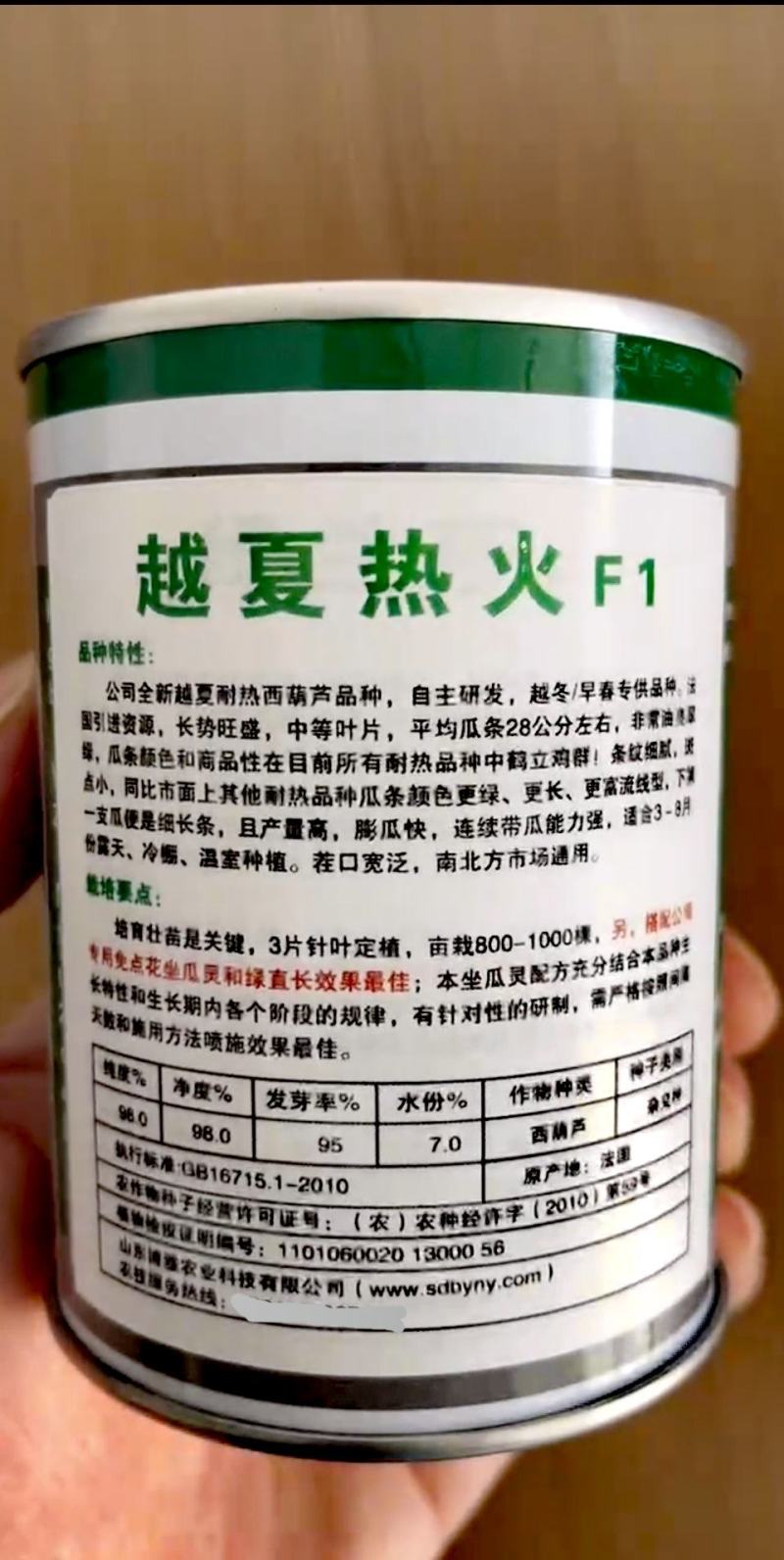 耐热西葫芦种子越夏热火耐高温抗病毒翠绿色早春越夏越冬