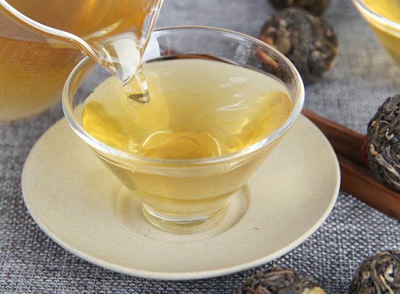 批发手工花草普洱玫瑰花茶龙珠手工普洱小沱茶古树茶纯