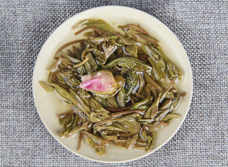 批发手工花草普洱玫瑰花茶龙珠手工普洱小沱茶古树茶纯