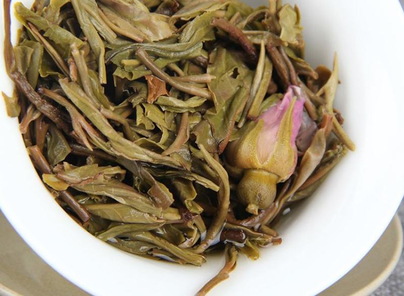 批发手工花草普洱玫瑰花茶龙珠手工普洱小沱茶古树茶纯