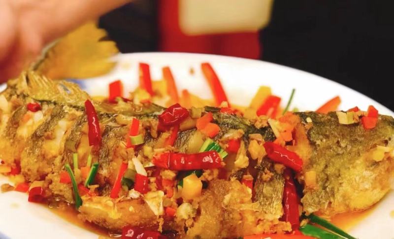 大黄鱼1斤起批条冻鱼，一斤左右，活鱼制作一手货源