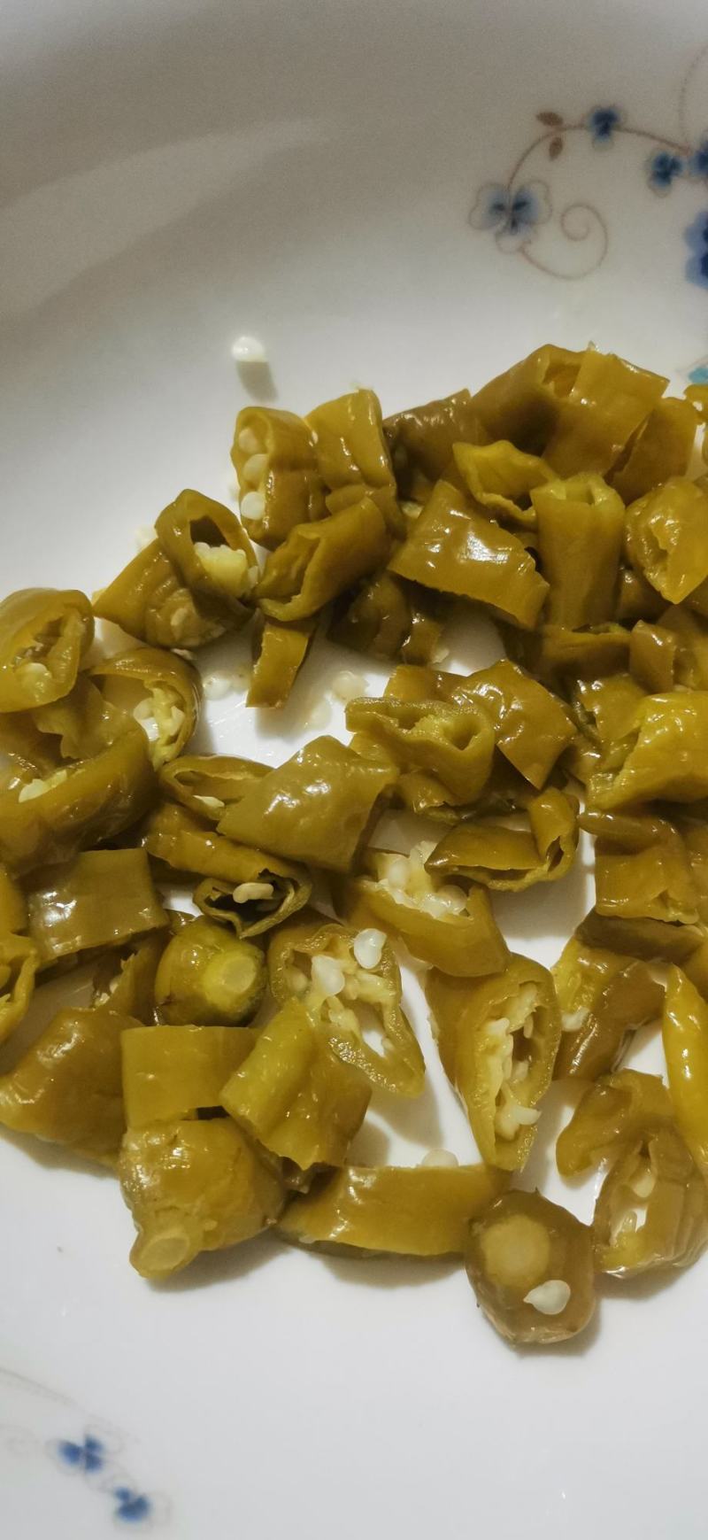【泡菜】酸辣椒，泡辣椒半成品湖南当地特色