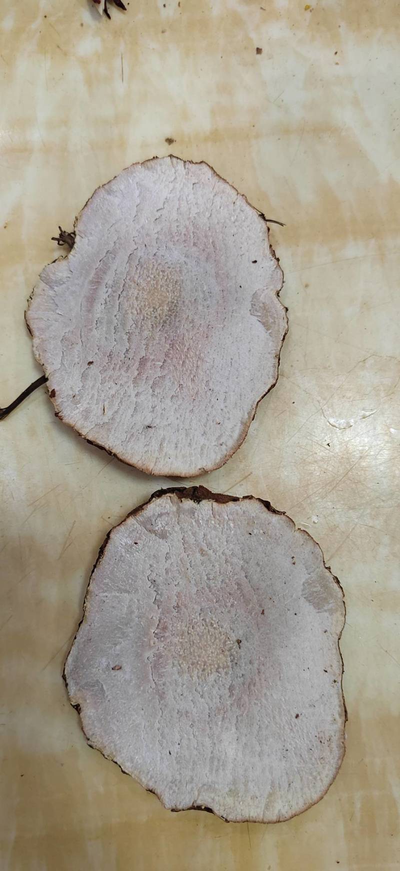 原生态土茯苓干片，白肉土茯苓片，甘甜无苦味