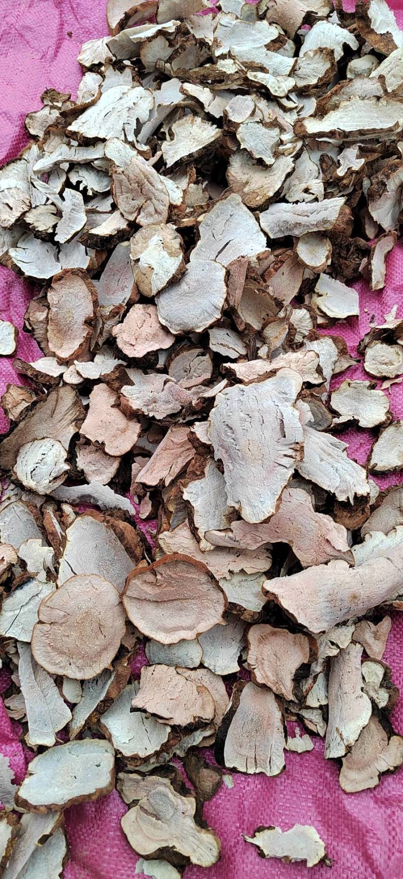 原生态土茯苓干片，白肉土茯苓片，甘甜无苦味