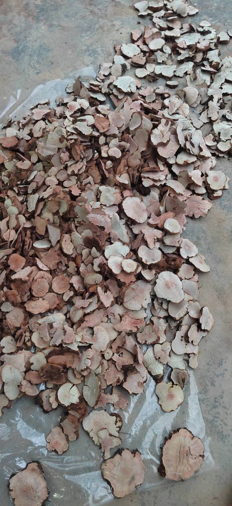 原生态土茯苓干片，白肉土茯苓片，甘甜无苦味