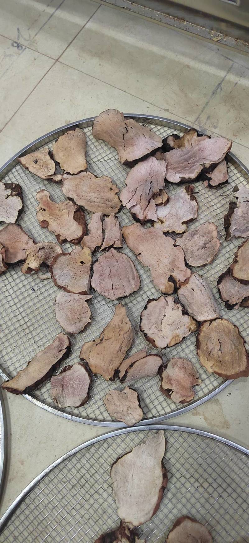 原生态土茯苓干片，白肉土茯苓片，甘甜无苦味