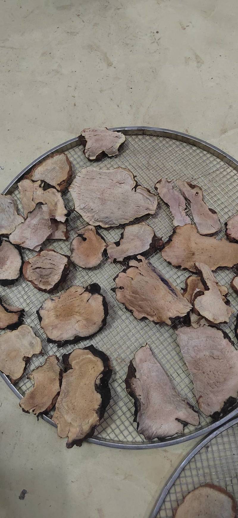 原生态土茯苓干片，白肉土茯苓片，甘甜无苦味