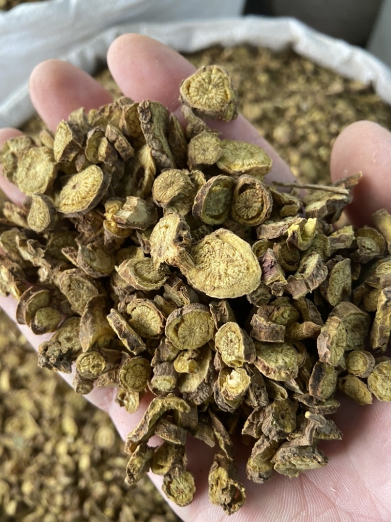 黄芩正宗内蒙古枯芩黄芩正品黄芩根黄岑黄芹黄芩批发