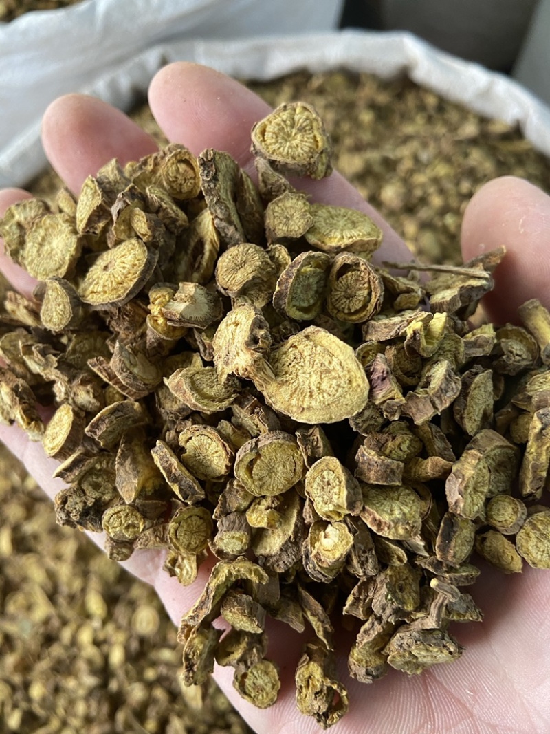黄芩正宗内蒙古枯芩黄芩正品黄芩根黄岑黄芹黄芩批发