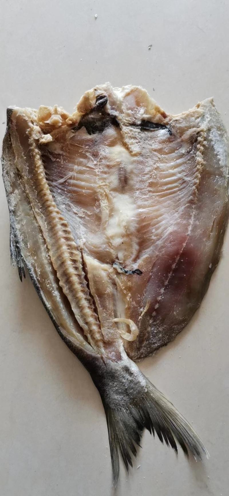 风干鱼腊鱼白鲢咸鱼块