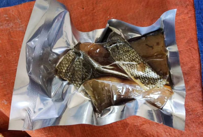 风干鱼腊鱼白鲢咸鱼块