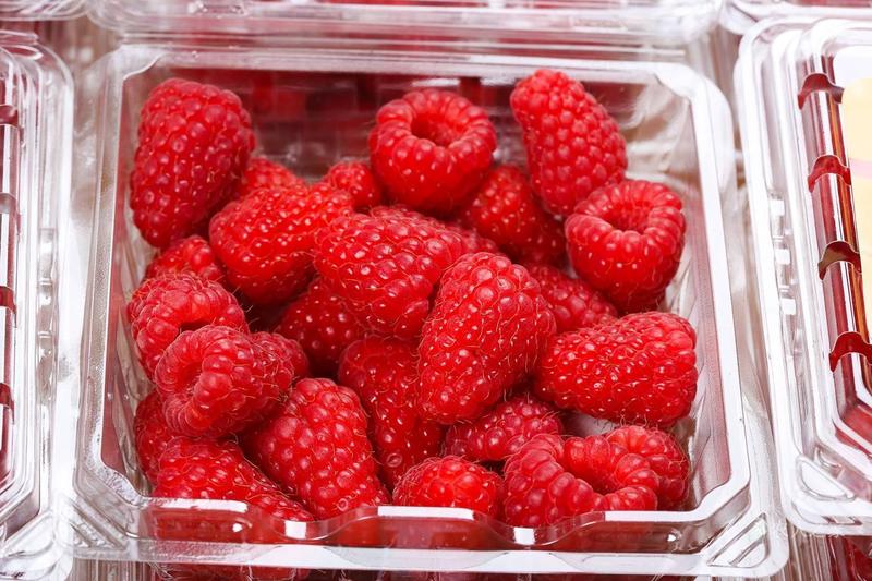 树莓鲜果/冻果