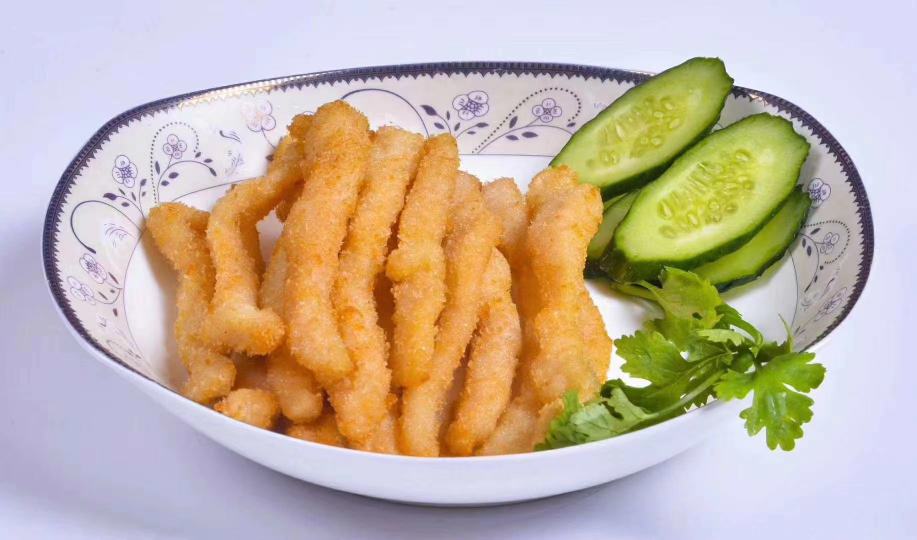 香菜拌黄瓜菜品图