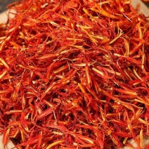 红花新疆红花泡脚艾叶红花中草药无硫熏红花非藏红花