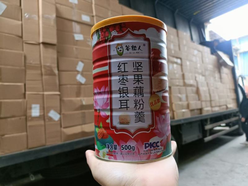 古粒人坚果藕粉