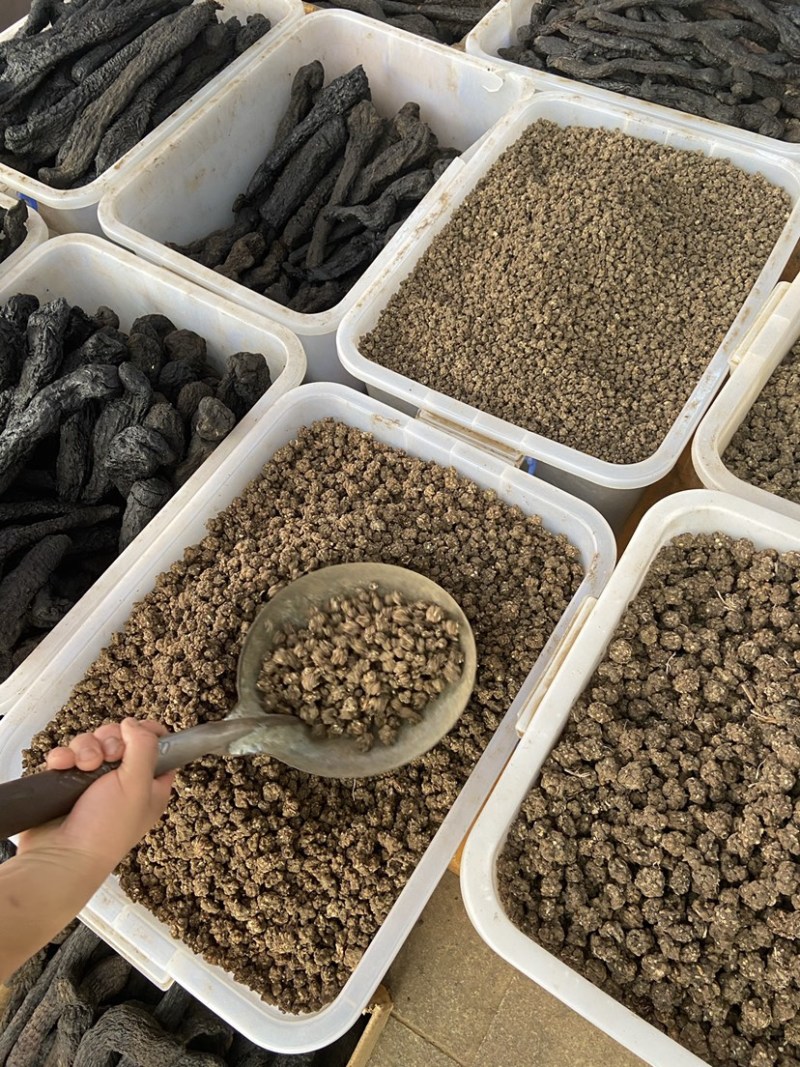 中药材猫爪草中药猫爪草野生新鲜正品水洗猫爪草