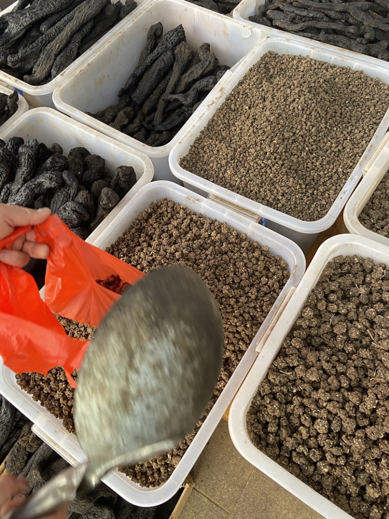 中药材猫爪草中药猫爪草野生新鲜正品水洗猫爪草