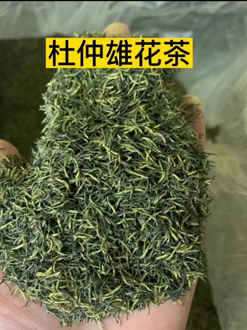 杜仲雄花2025年新茶上市，颜色青花粉足，产地一手货源