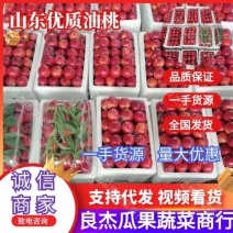 【荐】精品山东油桃量大品质好口感细腻产地现货欢迎咨询