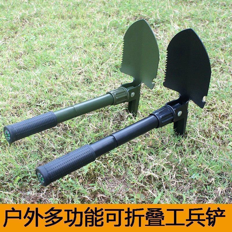 工铲铲子多功能铁锹户外锹铲防身折叠钓鱼铁钬锨