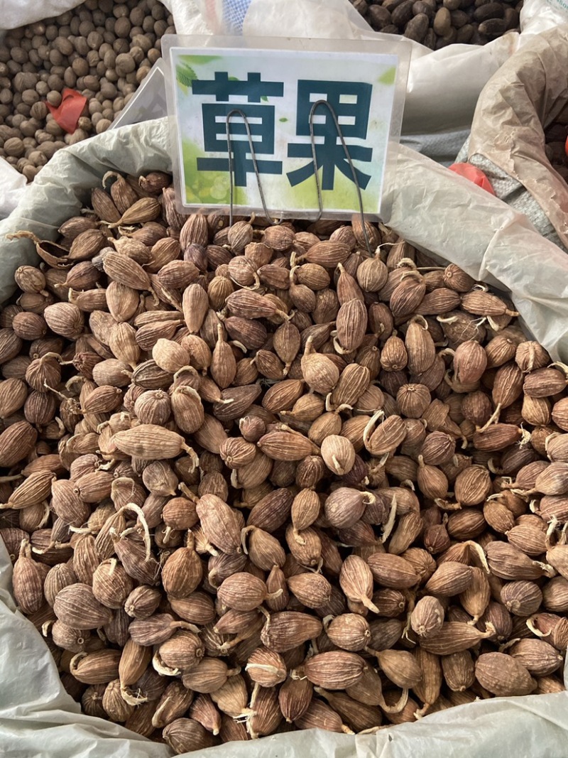云南草果批发大颗粒草香料正宗草果粉炖肉火锅调料