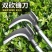 高锰钢双砍镰刀斧头砍柴砍树割草弯刀农用工具大全除草神器