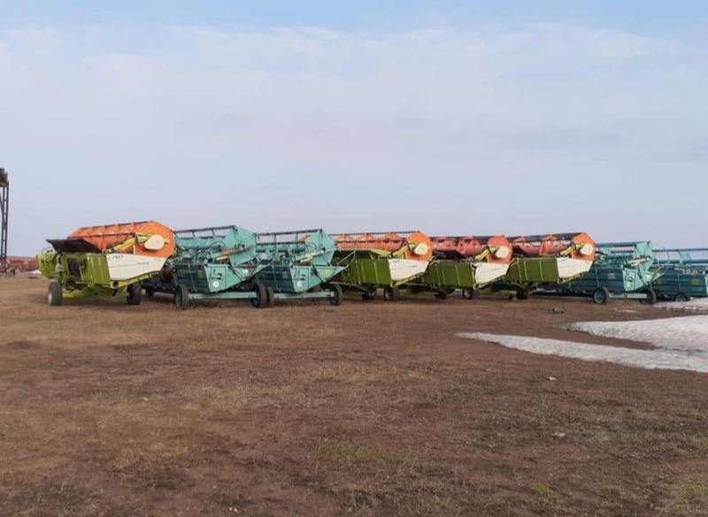 旱地18.75万亩哈萨克斯坦靠天农具设施齐全